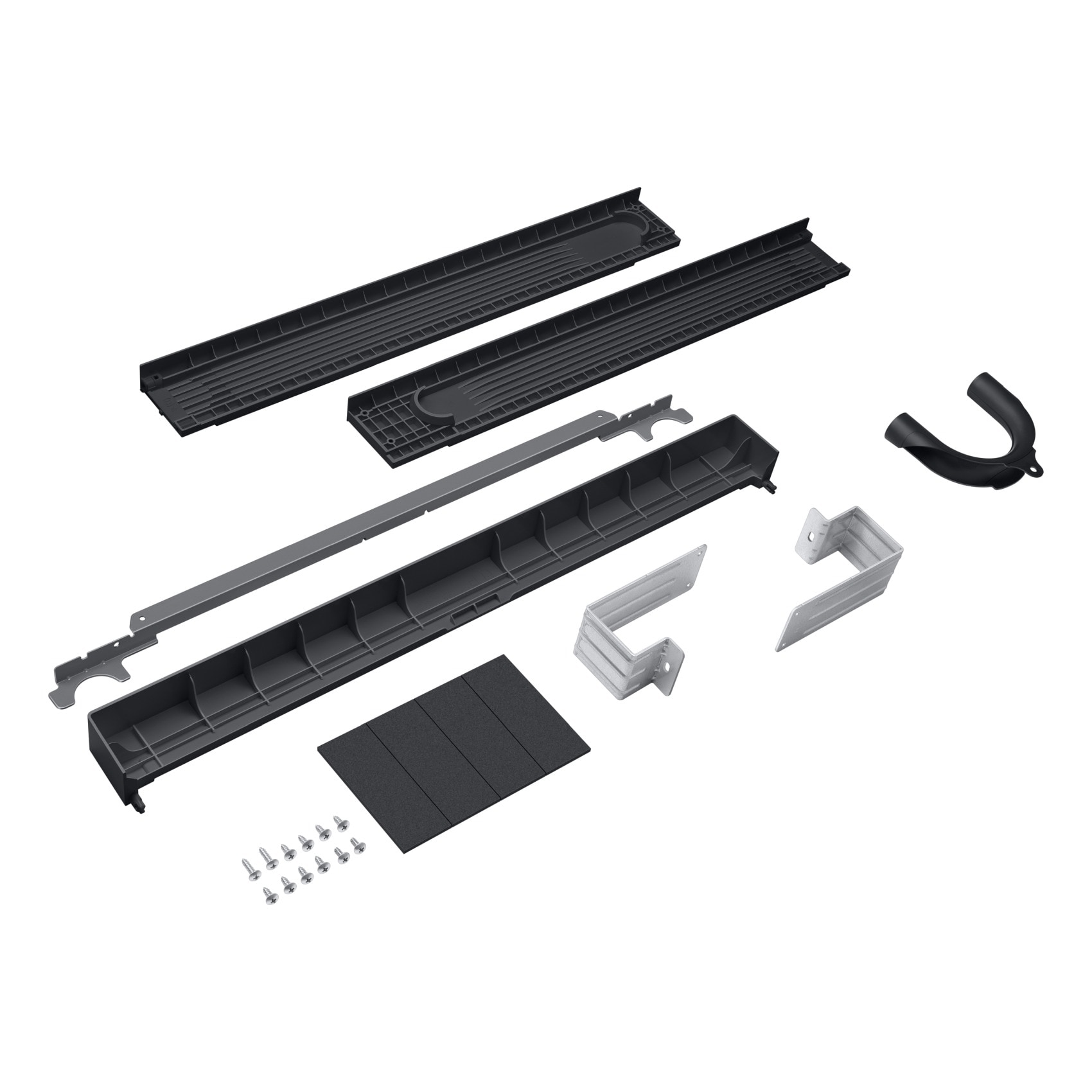 Buy Samsung Washing Machine Stacking Kit SKK-SRV/SA Black and White ...