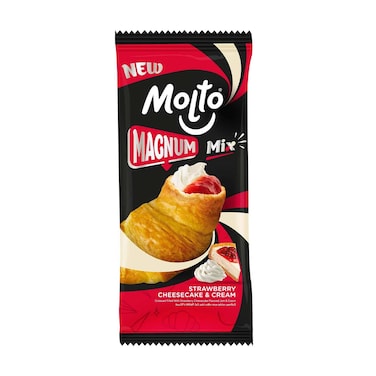 مولتو ماجنم كرواسون ميكس فراولة وتشيزكيك