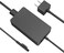 Ntech 12V 2.58A Power Adapter Charger For Microsoft Surface Pro 3 Surface Pro 4 I5 I7 Surface Pro 5 Surface Laptop Fits Model 1625, With 6.2Ft Power Cord