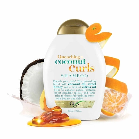 OGX QUENCHIN COCONUT CURL SHAM385ML