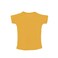 Girls Tee Mustard 10-11 Year