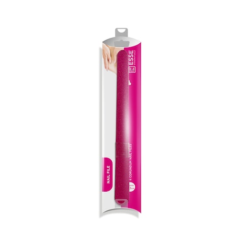 Essentialz 4 Corundum Nail Files - 12.5cm