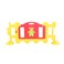 Baby Play Game Plastic Fence Door