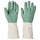 Rinnig Cleaning Gloves, Green M