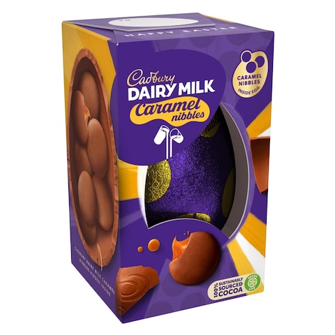 Cadbury Nibbles Easter Eggs 96G
