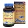 Wiley's Finest Cholesterol Support 800mg Wild Alaskan Fish Oil Dietary Supplement 90 Softgels