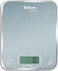 Tefal Bc5010V0 Optiss Kitchen Scale, Grey, W 26.0 X H 20.0 X D 3.6 Cm, Stainless Steel