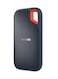 SanDisk - Extreme Portable SSD External Hard Drive 2TB Black
