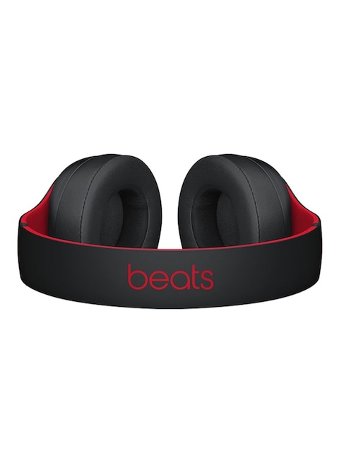 Beats Studio3 Wireless Over-Ear Headphones Defiant Black Red