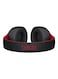 Beats Studio3 Wireless Over-Ear Headphones Defiant Black Red