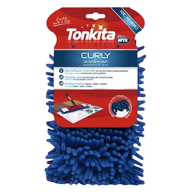 Tonkita Curly Flat Mop Refill