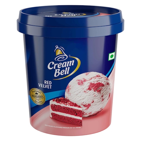 CREAMBELL ICE CREAM R.VELVET 500 ML