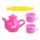 Kidzpro Pocket Money Tea Time Pretend Playset Multicolour Set of 4