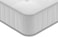 Galaxy Design Comfort Spring Edge Supports Mattress White Color- Double Size ( L x W x H ) 190 x 120 x 26 cm