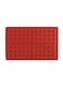 Generic 4-Cavity Waffle Silicone Cake Pan Mould Red 27Centimeter