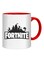 Fm Styles Fortnite Printed Mug Red/White/Black