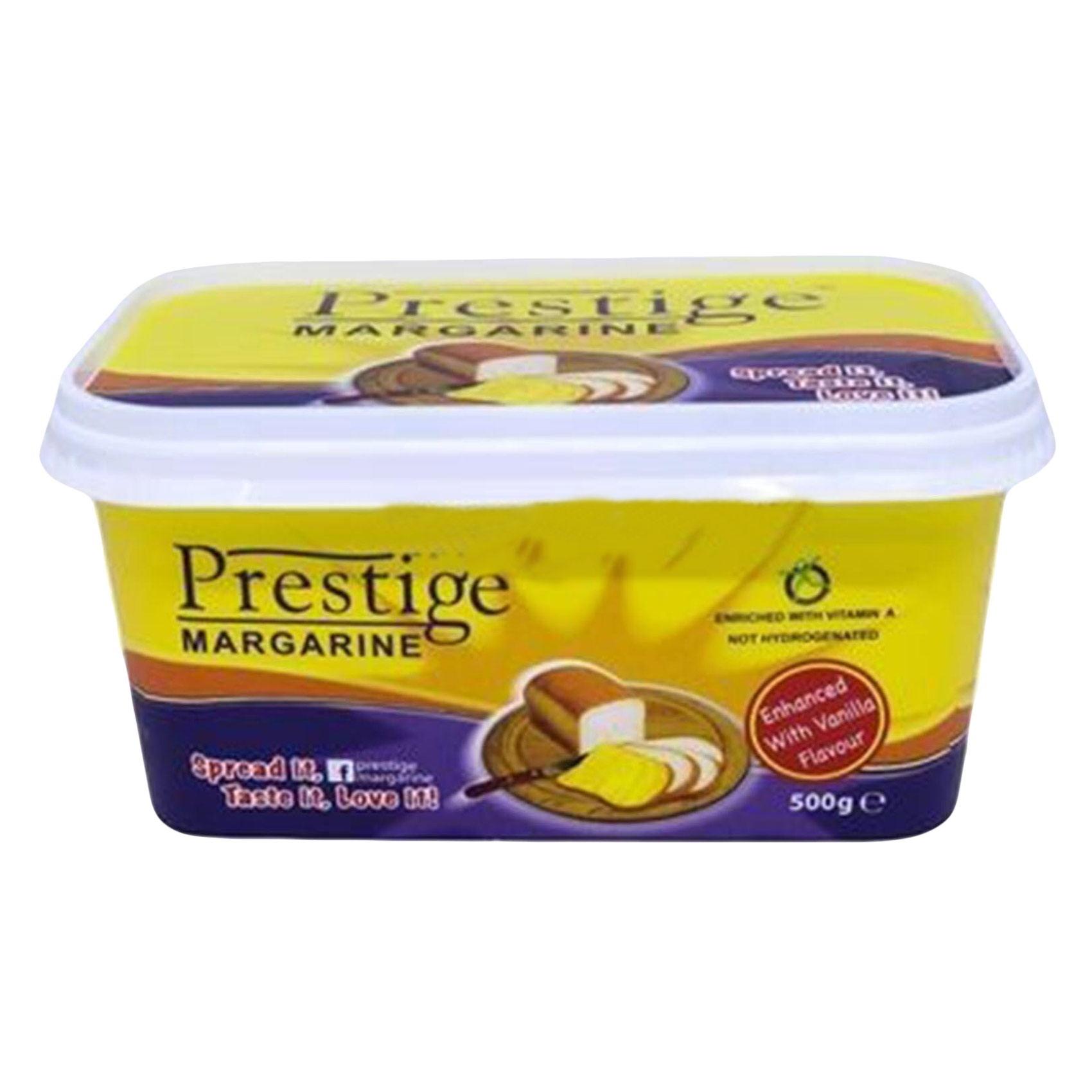 Prestige Vanilla Margarine 500G