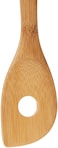 Flamingo Wooden Turner, Brown, FL4261KT