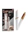 Generic Elegant Eyebrow Hair Remover White/Gold