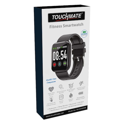 Touchmate Fitness Smartwatch SW400NB 42 Black