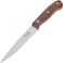 Delcasa 4.5" Utlity Knife, Stainless Steel, Dc2072, Walnut Wood Handle, Sharp Blade, Rust-Resistant, Durable &amp; Strong, Knife For Cutting Vegetables, Meat, Fruits &amp; More