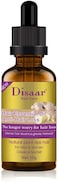 Disaar Beauty Natural Hair Growth Ginger Essential Oil, Anti Hair Loss Essence, Healthy Strong Thick Hair, Treats Baldness Weak Brittle Thinning Hair