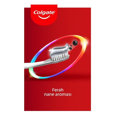 Colgate Total 12 Hour Protection Charcoal Deep Clean Toothpaste 75ml