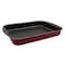 Nouval Oven Tray Rectangular Red 35CM