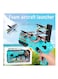 Rally Air Combat Foam Plane Battle Flying Airplane Launcher One Click Ejection Model With 4 Pcs Foam Glider Toy Set For Kids Assorted Colors