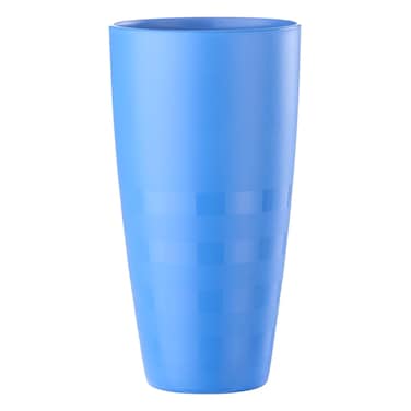 إم ديزاين كوب بلاستيك كبير - 520مل - أزرق