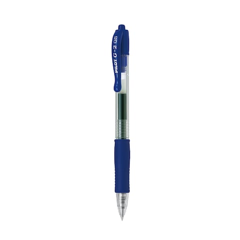 PILOT G2 05 Retractable Gel Rollerball 0.5mm Tip Green