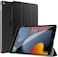 Ntech iPad 8Th Generation Case 2020/iPad 7Th Generation Case 2019, [Shock Absorption] Ultra Slim Lightweight Trifold Stand Smart Cover For iPad 10.2 Inch 2020/2019 Release Tablet, Black