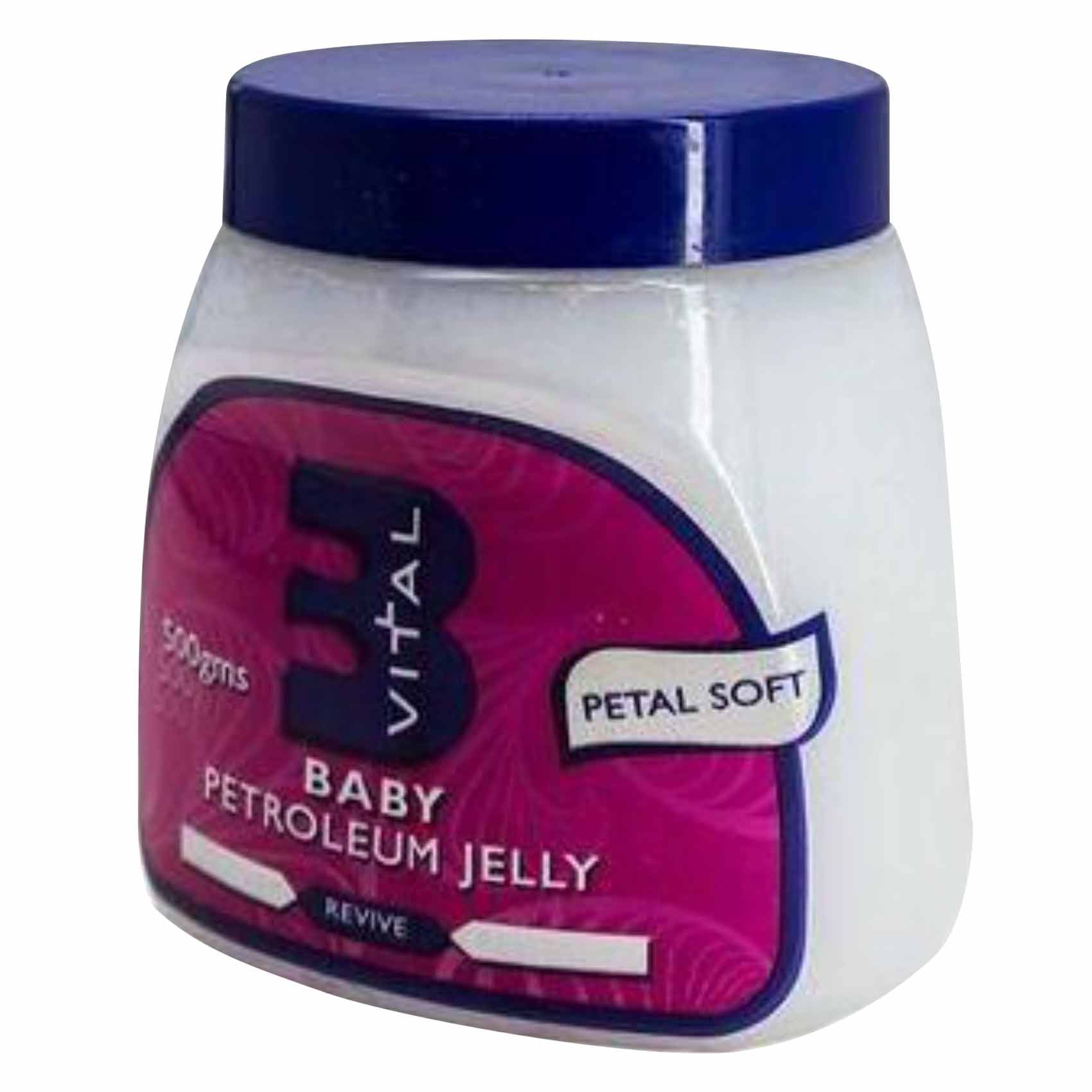 Vital 3 Pink Perfumed Baby Jelly 500g