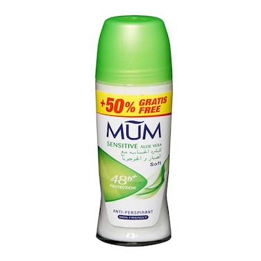 Mum deodorant sensitive aloe vera 50 ml