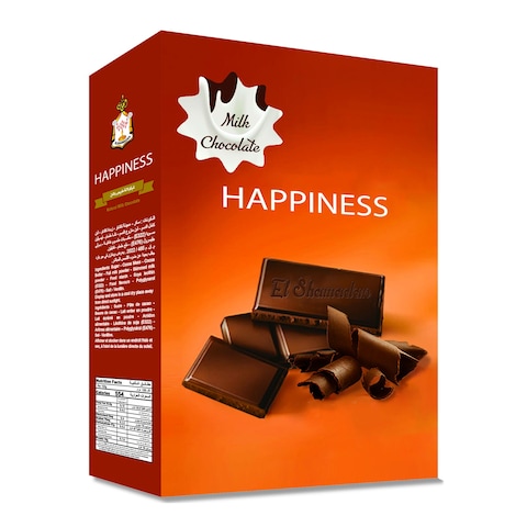Happiness Milk Chocolate Bar - 6 Pieces
