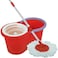 Mop and Bucket, Spinning Easy Wring Mop Bucket Walkable for Home and Commercial Use All Floor Types