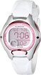 Casio - Women's Grey Dial Resin Band Watch - LW-200-7A