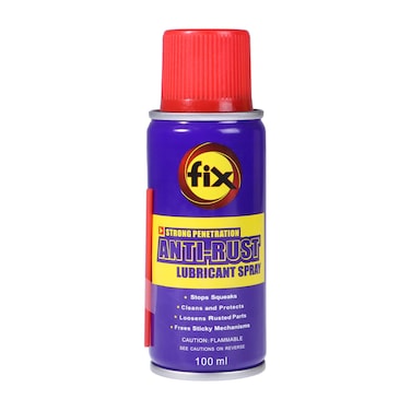 Fix Anti-Rust Lubricant Spray 100ML