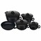 Cooking Sets Aboud 18-20-24-28 - frying pan 28- 9 Pieces
