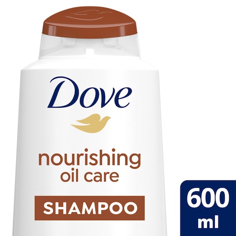 Dove Nutritive Solutions Nourishing Oil Care Shampoo White 600ml