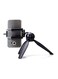Yunteng - Portable Tripod With Clip Stand Black