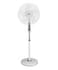 Gratus PEDESTAL FAN GRSF20122HAHC, 16 INCH STAND FAN, 5 AS BLADES, 45W, 2HRS TIMER, 1YEAR WARRANTY