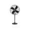 Super Asia Pedestal Fans PF24 Inch Black