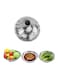 Generic Vegetable Steaming Basket Silver