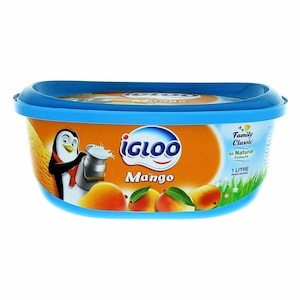 Igloo Mango Ice Cream 1L
