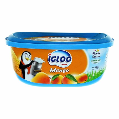 Igloo Mango Ice Cream 1L