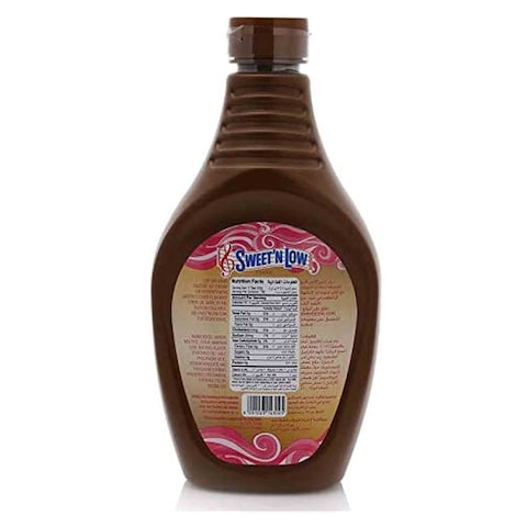 Sweet&#39;N Low Sugar Free Chocolate Syrup 511g