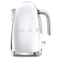 SMEG Retro Kettle (2400 W, 1.7 L, Silver)