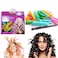 Magic Hair Curlers Spiral Curls Styling Kit Long Hair Curlers Curl Leverage Rollers Spiral Tool