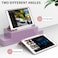 TRON Case Compatible with iPad 9.7&rdquo; 2018/2017(6th/5th Gen)/iPad Air 2/iPad Air with Pencil Holder, Soft TPU Back Shell Cover with Auto Wake/Sleep Pink